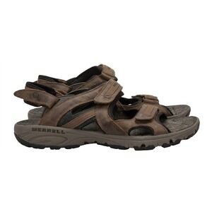 Merrell Sandals Cambrian Strap Dark Earth Hiking Water Shoes Outdoor Men's 13